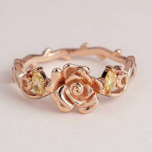 Belle Make it Minnie Rose Disney Princess Ring So Much More 6